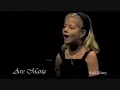 Ave Maria (Bach/Gounod) ( Jackie with lyrics )