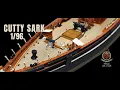 This Kit Surprised me!  Revell 1/96 Cutty Sark Build