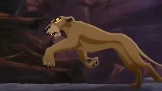 The Lion King 2 Zira Scars Kovu 