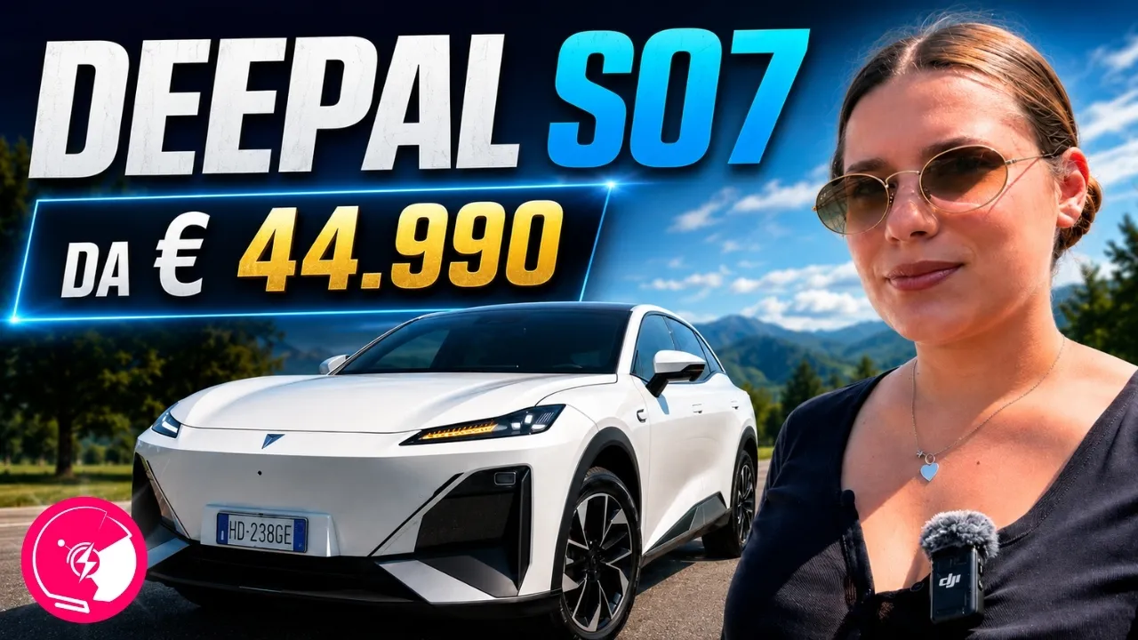 Changan DEEPAL S07: cosa offre questo SUV per 44.990 euro?