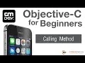 Objective-C 4 - Calling Method 3rd Edition