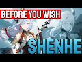 Before You Wish for Shenhe Genshin Impact