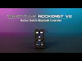 All About Your Rockville RockerBT v2 Rocker Switch Bluetooth Controller Aux For