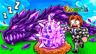 NÃO ACREDITO QUE GANHEI ISSO NO ROUBE O OVO DURANTE O MAIOR ADMIN ABUSE 🔥😱