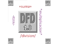 COMO REALIZAR PROGRAMA CON LAS 4 OPERACIONES BASICAS EN DFD - TUTORIAL PROJECT