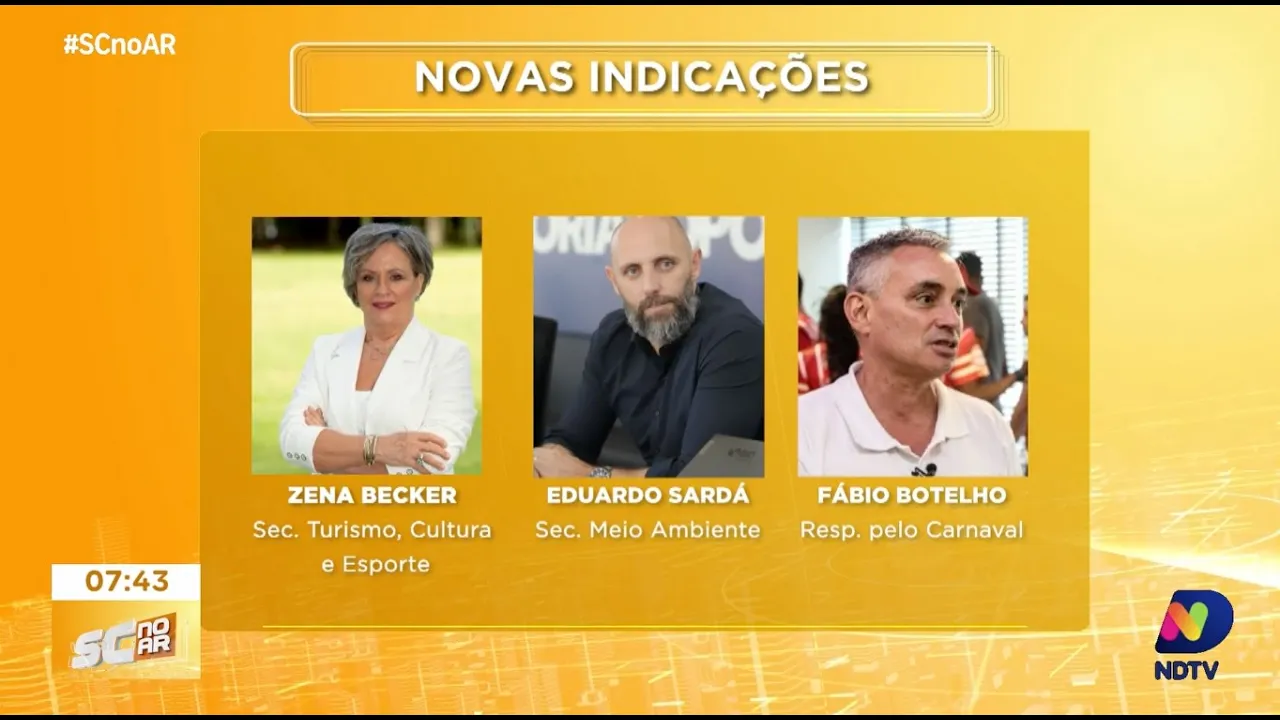 Desdobramentos da Operação Presságio: novos nomes nas secretarias municipais de Florianópolis