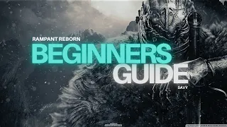Beginner PvP Guide for Rampant Reborn Roblox - 10 Tips to Win Fast