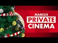 Santa Loves Watching Movies In His Private Cinema
