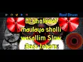 Download Lagu DJ sholawat maulaya sholli wasallim~ Slow Bass terbaru [Real Drum Cover]#ebcrealdrum