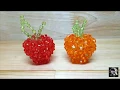 Beaded beads tutorial Apple Beaded Jewelry beads