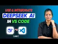 How to Use Add DeepSeek AI in Visual Studio Code Integrate DeepSeek in VS Code