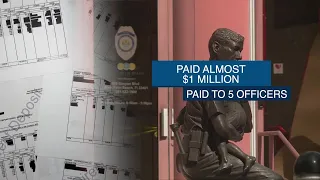 5 West Palm Beach officers made 1M on paid leave
