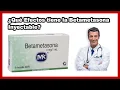 Que Efectos tiene Betametasona Intramuscular Inyectable Para que Sirve y Como Aplicar