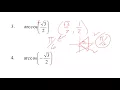 introduction to arcsin arccos and arctan