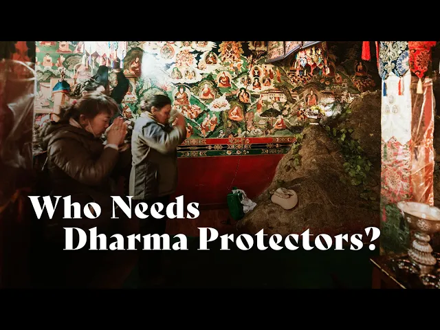 Who Needs Dharma Protectors? | Ven. Thupten Ngodup, the Nechung Medium [Turn on Captions]