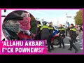 Download Lagu Flinke rellen bij koranverbranding AZC Hoofddorp, ME grijpt hard in!