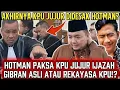 Lagu MAMPUZ.!! HOTMAN PENGACARA HANDAL KPU AKHIRNYA JUJUR DIPAKSA HOTMAN, JANGAN BOHONG IJAZAH GIBRAN?