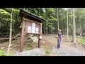 Ulster County Executive Jen Metzger speaks at Rock Oak Preserve opening in West Hurley
