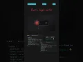 Elastic Toggle Button Using HTML CSS
