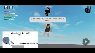 FE Bang script ROBLOX A Literal Baseplate