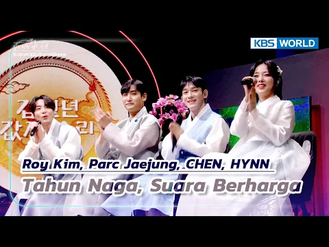 Download MP3 [IND/ENG] Nyanyian merdu oleh Roy Kim, Parc Jaejung, CHEN, HYNN | The Seasons | KBS WORLD TV 240216