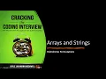 Cracking the Coding Interview Solutions Arrays and Strings Palindrome Permutation