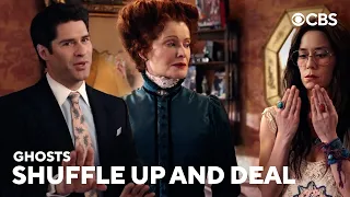 Shuffle Up and Deal | Ghosts | CBS