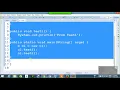 Pankaj Sir Academy Core Java Session 34