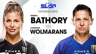 Download First Women's Match in Power Slap History | Sheena Bathory vs Christine Wolmarans | Power Slap 5 MP3
