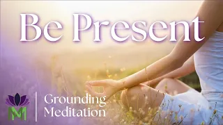 Grounding Meditation to Calm an Overactive Mind | Mindful Movement