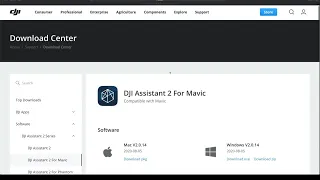 How to Download Install DJI Assistant 2 for Mavic on macOS Catalina