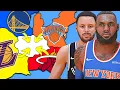 NBA Imperialism But Every Team Is Randomized