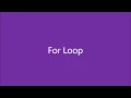 For loop in Python -Tutorial 5