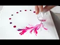 1078 Beautiful Pink Flower Wreath Acrylic Painting Ideas for Beginners Designer Gemma77