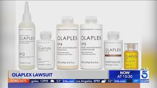 Lawsuit alleges luxury haircare brand Olaplex causes hair loss