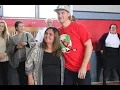 NJ Devils Blake Coleman visits Ironbound Boys and Girls Club