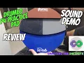 Drumeo P4 Practice Pad Demo