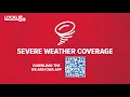 Tornado warning issued for several Iowa counties Wednesday afternoon