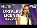 Download Lagu Lea Michele Covers 'drivers license' By Olivia Rodrigo | Cameo-oke