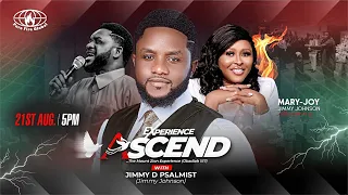ASCEND - 21 TH AUGUST 2026 || JIMMY JOHNSON || #JimmyDPsalmist