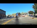 Driving in New Jersey USA Route 3 west in Secaucus to Orient Way in Rutherford to Wallington