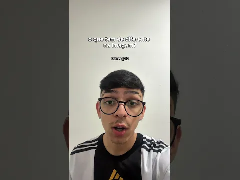 o que tem diferente na imagem