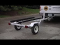 Ironton Personal Watercraft and Boat Trailer Kit - 610-Lb Load Capacity