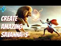 Why savannas are AMAZING ecosystems for fantasy worldbuilding