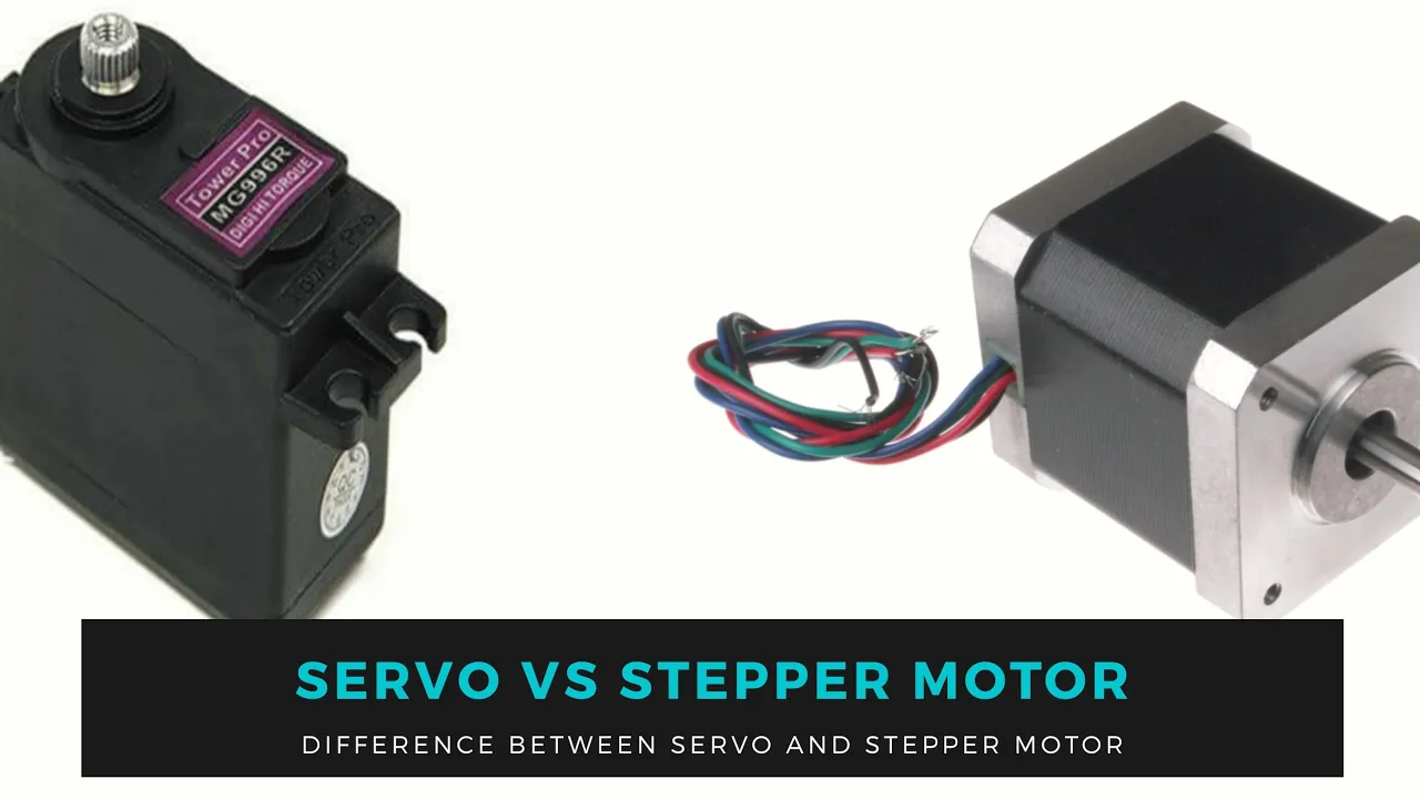 Servo Motor vs Stepper Motor | What is best for your project │Motion Control Training