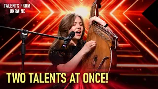 The Voice Was Only HALF The Performance! | X Factor Ukraine