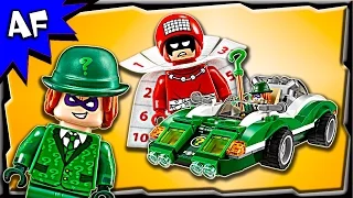 Lego Batman Movie RIDDLER Riddle Racer 70903  Speed Build