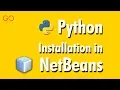 Python Installation in NetBeans Vicky Sharma GoTuto