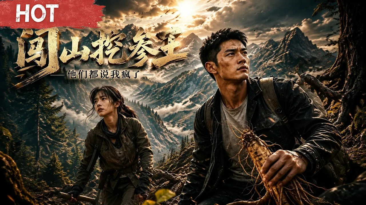闯山挖参王,他们都说我疯了