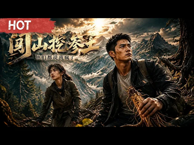 闯山挖参王,他们都说我疯了